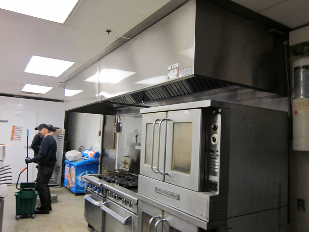 Kitchen Exhaust Hood Cleaning, Checklist Procedure